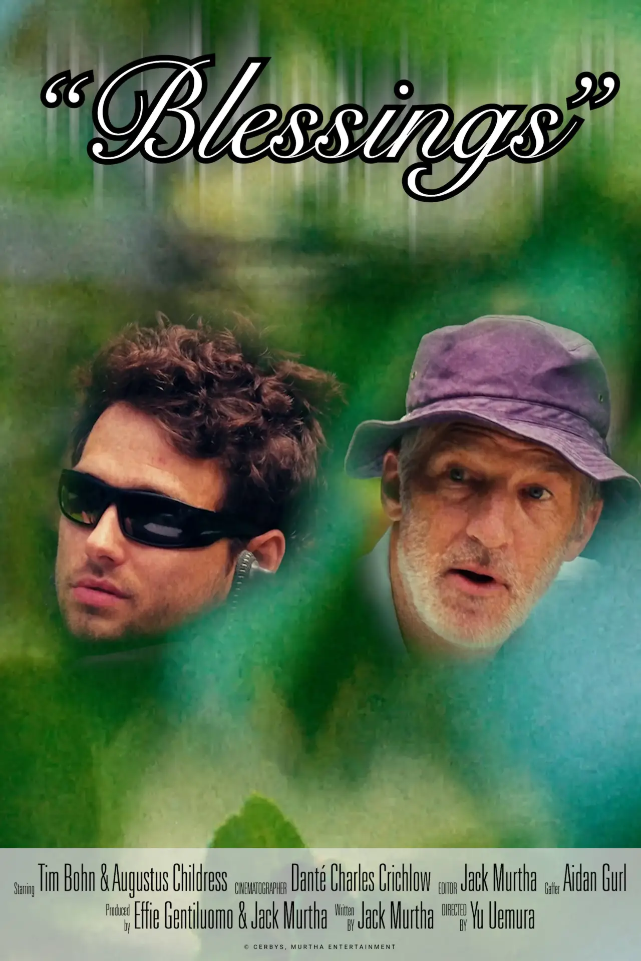 Plakat filmowy "Blessings"