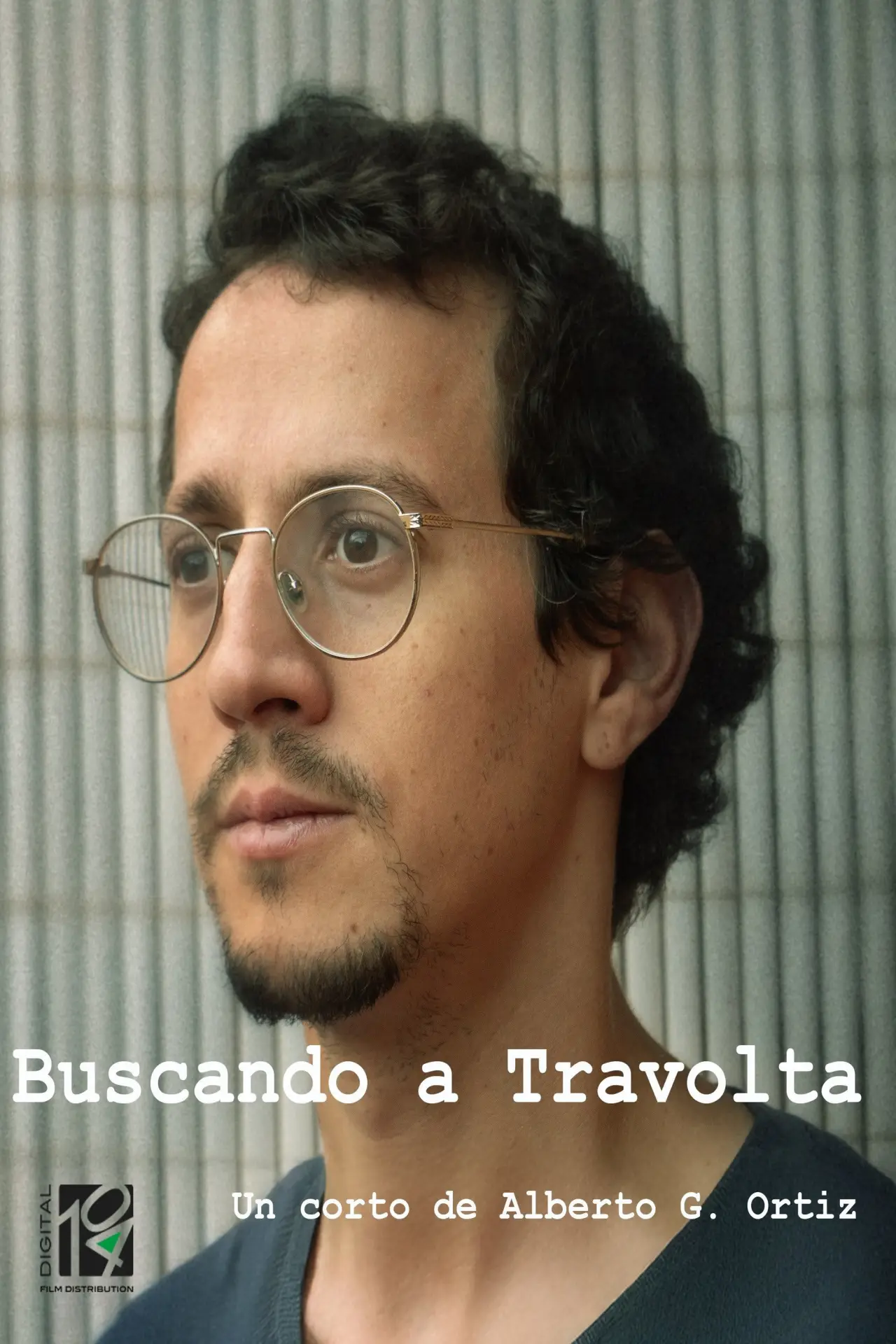 Plakat filmowy "Buscando a Travolta"