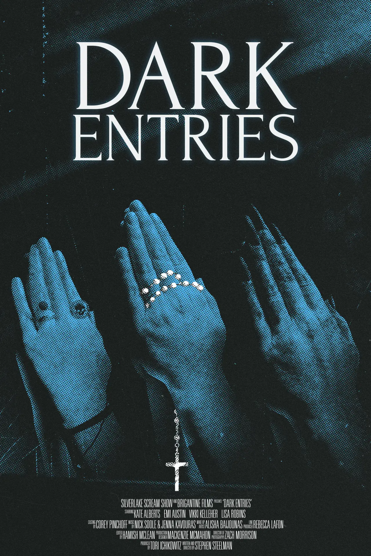 Plakat filmowy "Dark Entries"