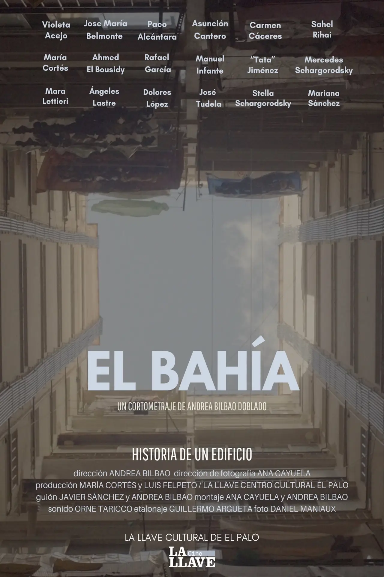 Plakat filmowy "El Bahía"