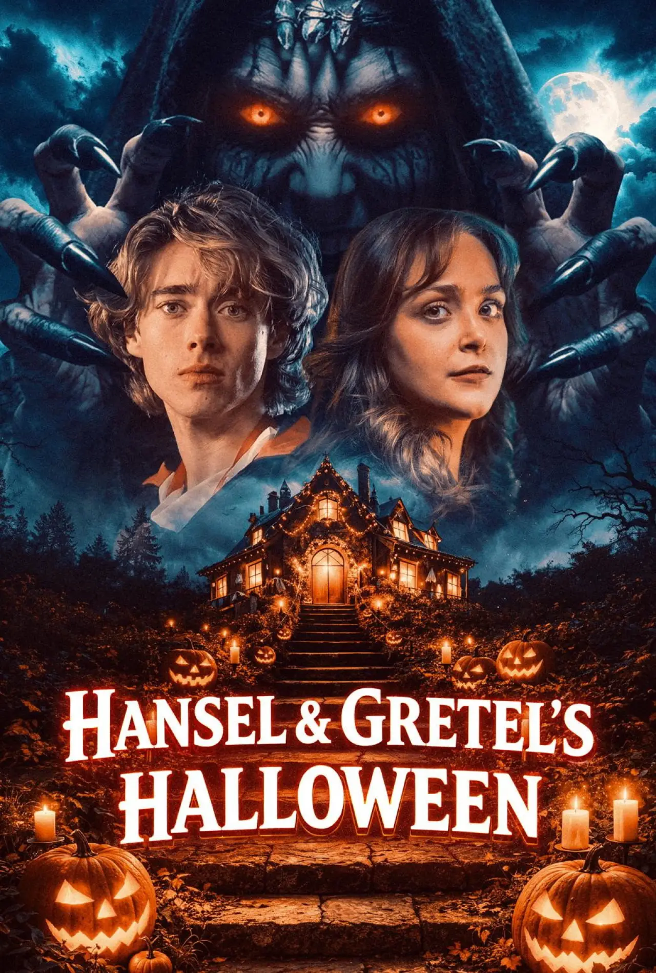 Plakat filmowy "Hansel & Gretel
