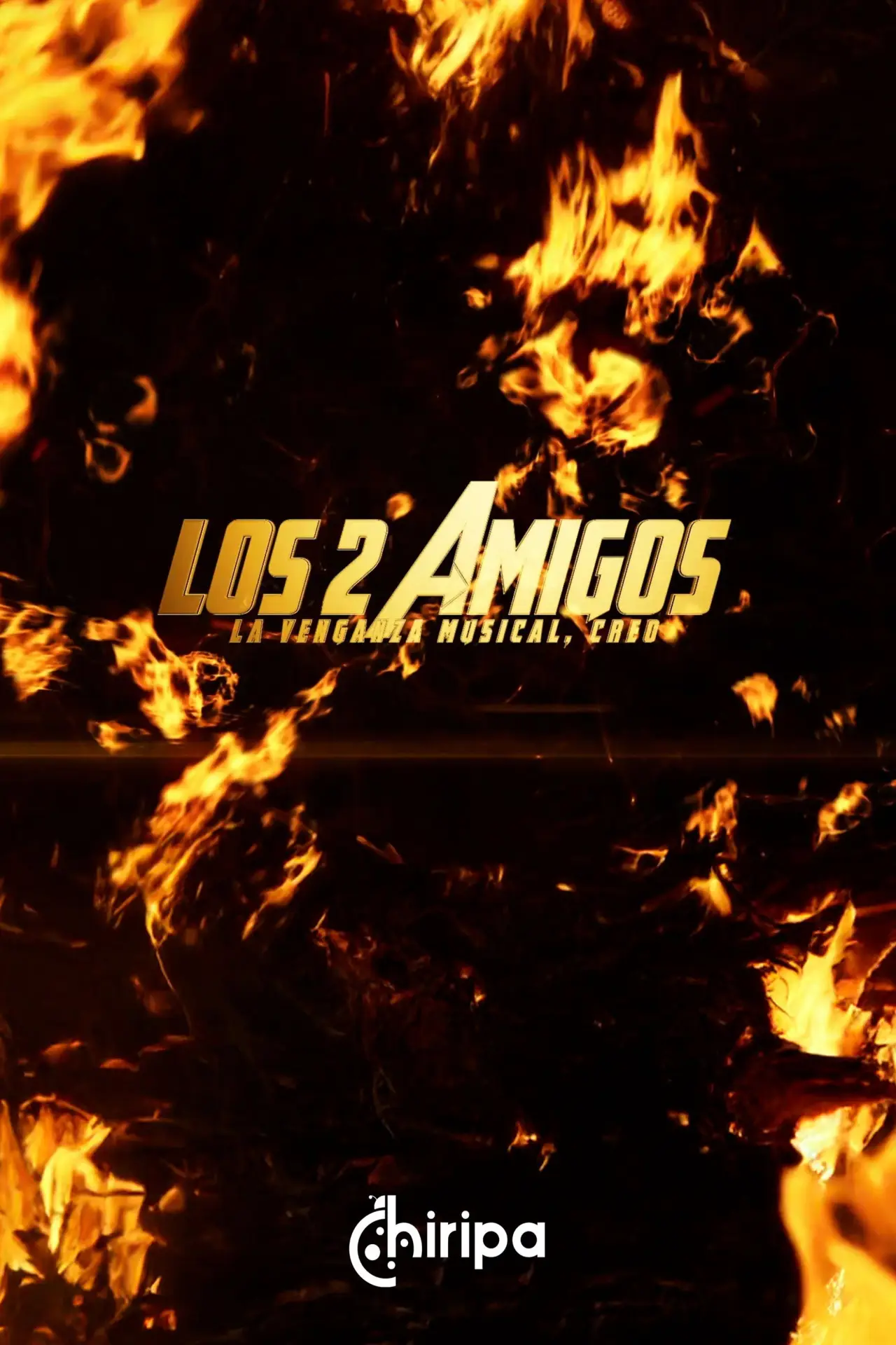 Plakat filmowy "Los dos amigos, la venganza musical, creo"