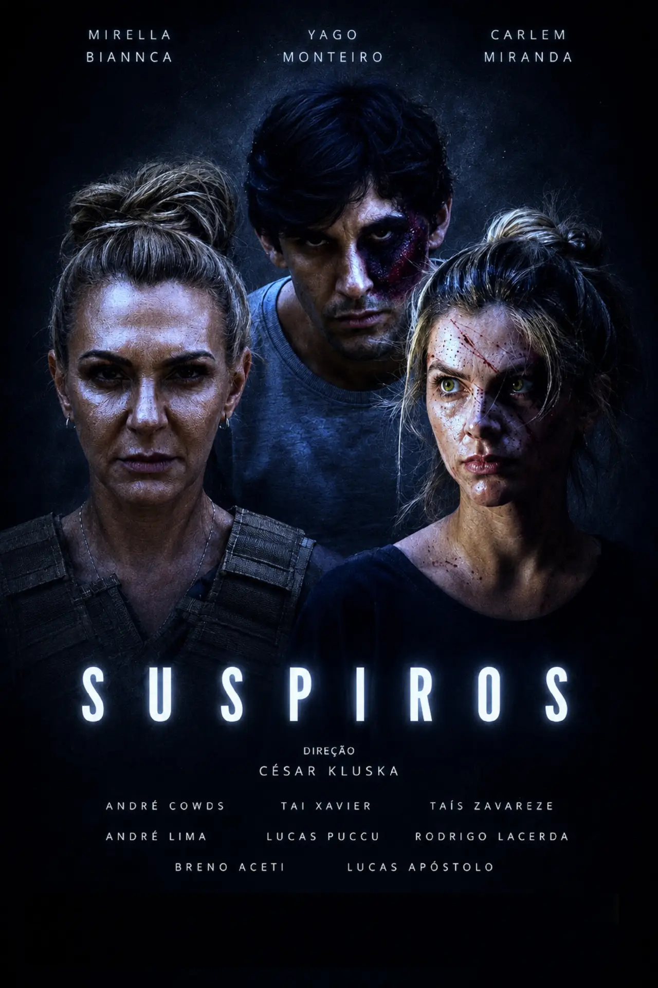Plakat filmowy "Suspiros"