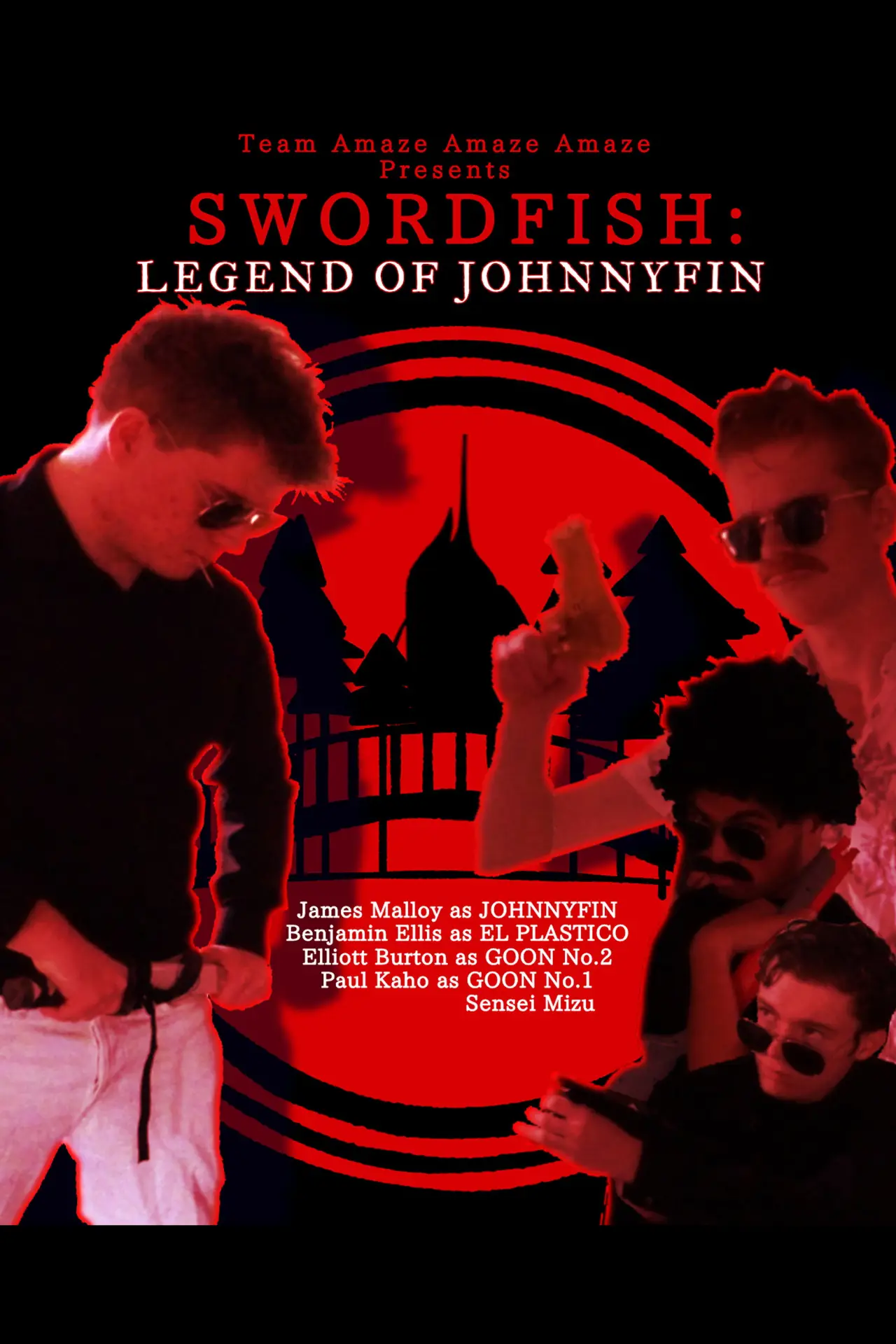 Plakat filmowy "Swordfish: The Legend of Johnny Fin"