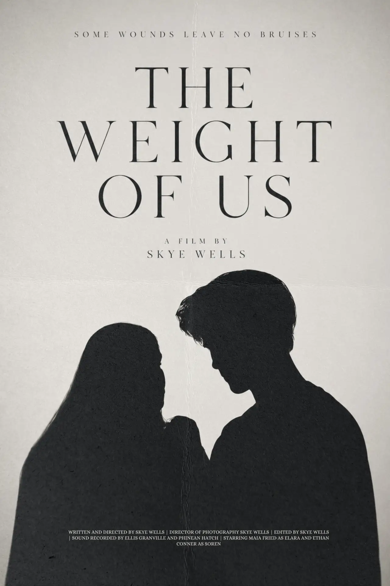 Plakat filmowy "The Weight of Us"