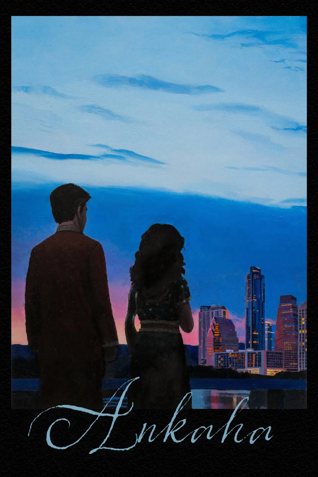 Plakat filmowy "Ankaha"
