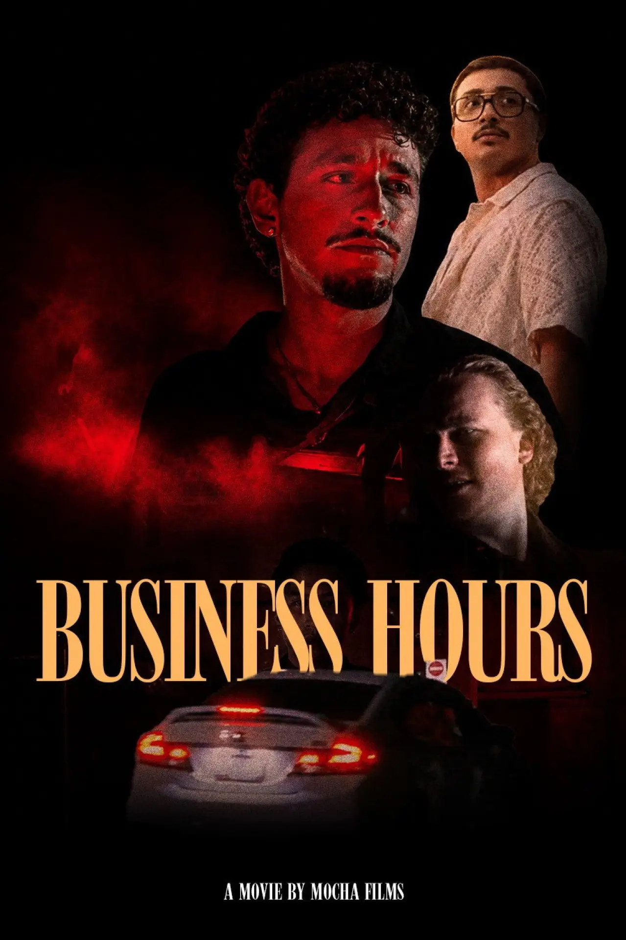 Plakat filmowy "Business Hours"
