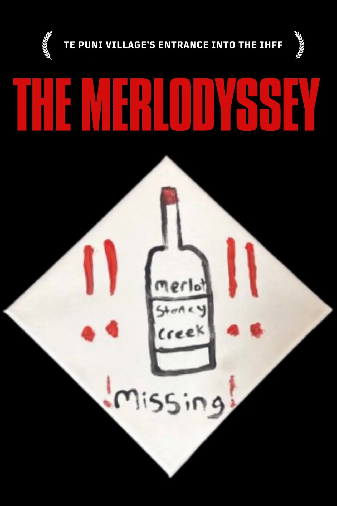 Plakat filmowy "The Merlodyssey"