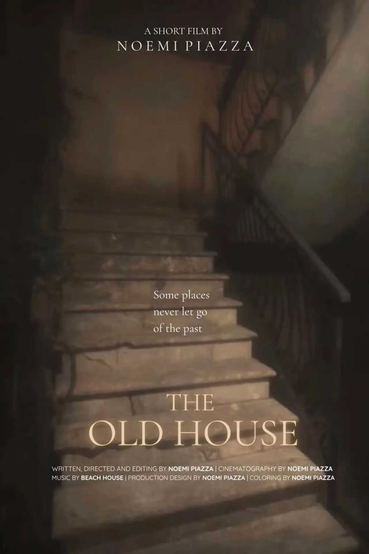 Plakat filmowy "The Old House"