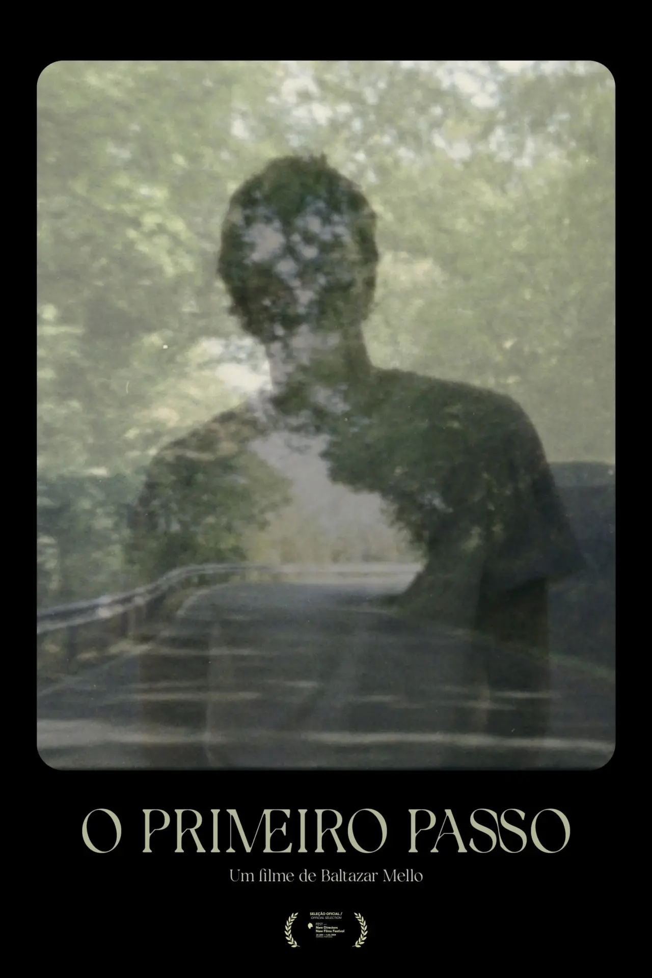 Plakat filmowy "O primeiro passo"