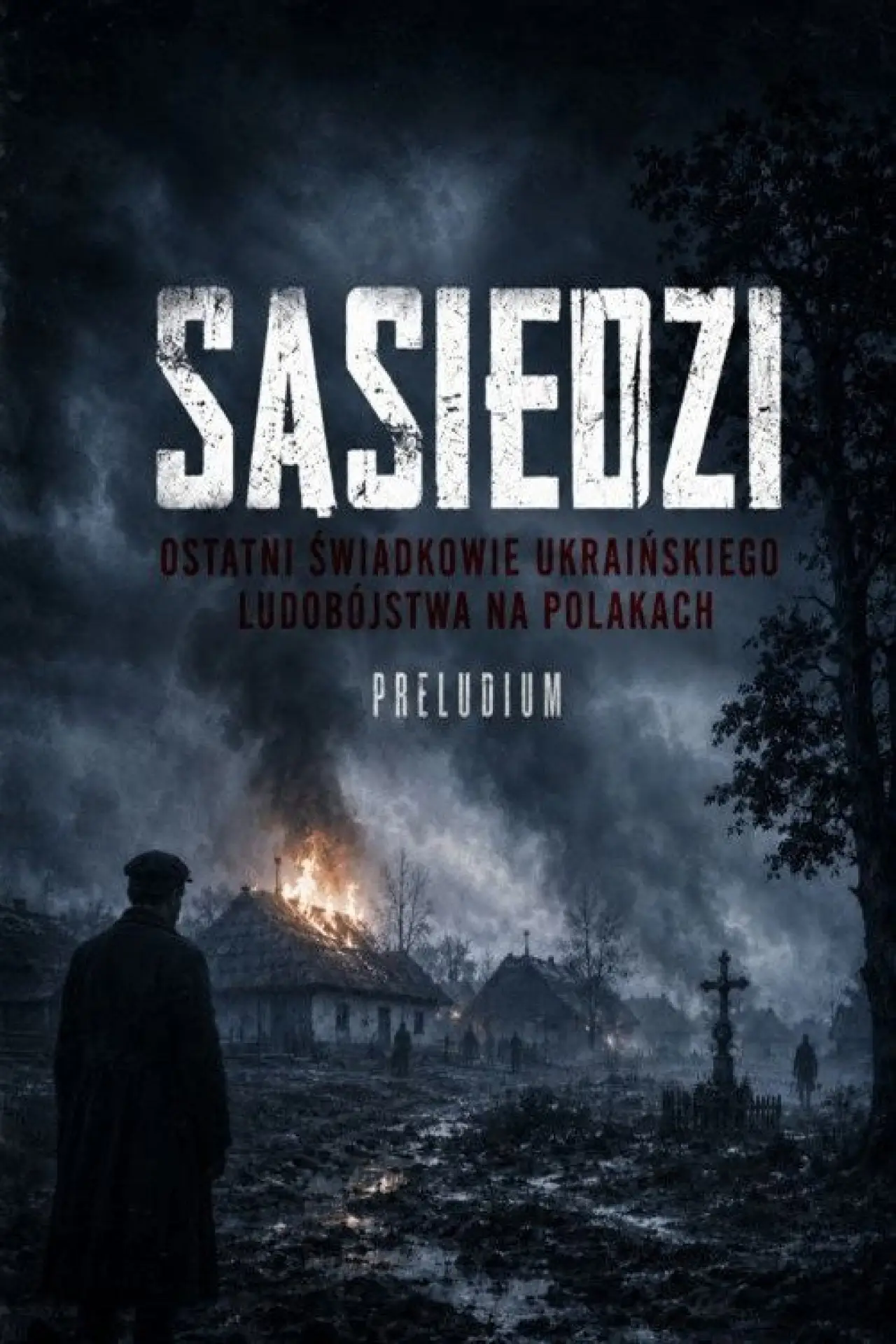 Plakat filmowy "Sąsiedzi - Preludium"