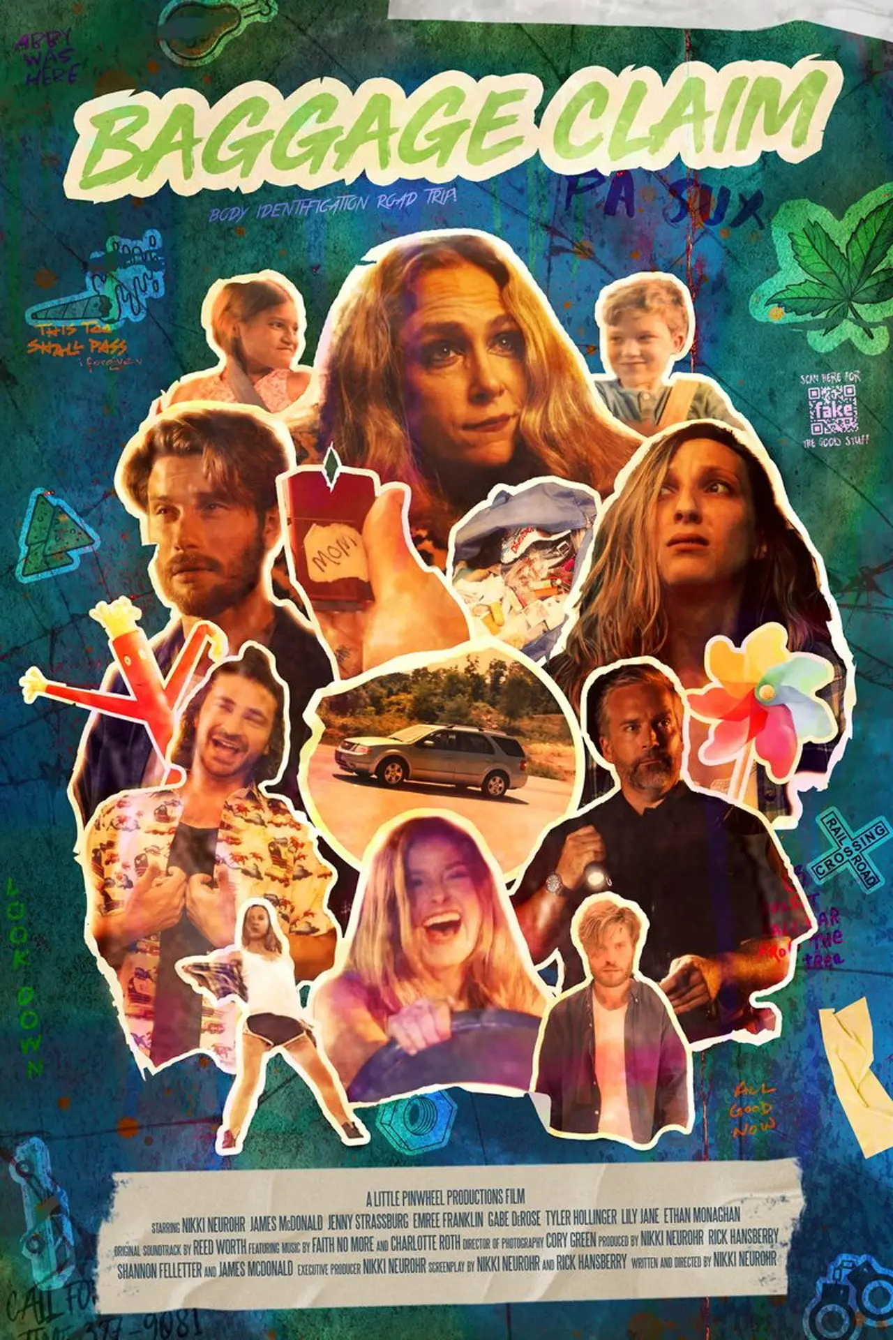Plakat filmowy "Baggage Claim"