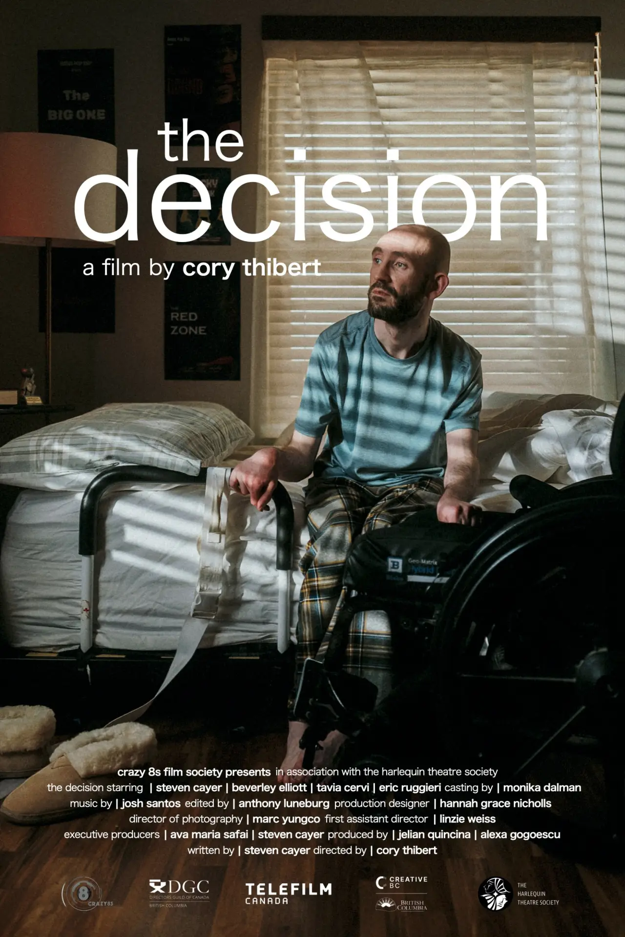 Plakat filmowy "The Decision"
