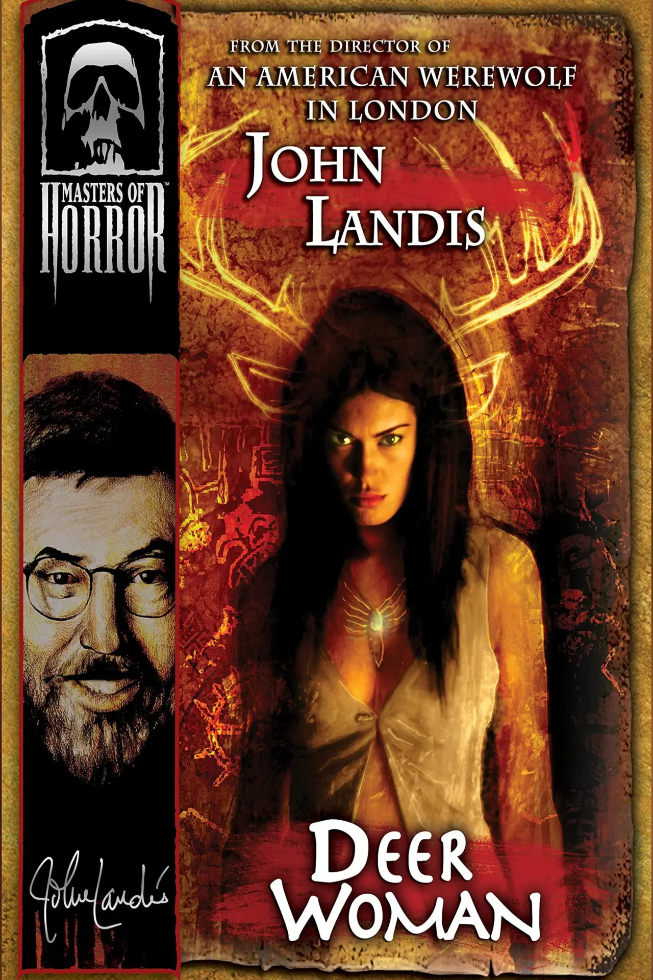 Plakat filmowy "Deer Woman"