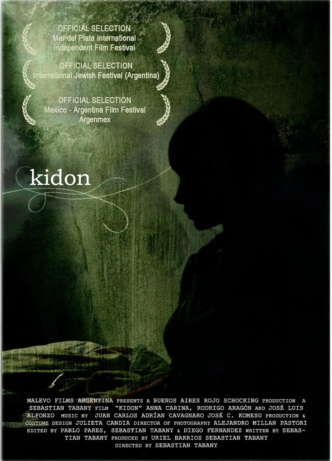 Plakat filmowy "Kidon"