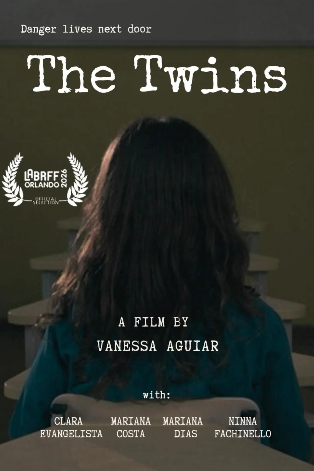 Plakat filmowy "As Gêmeas"