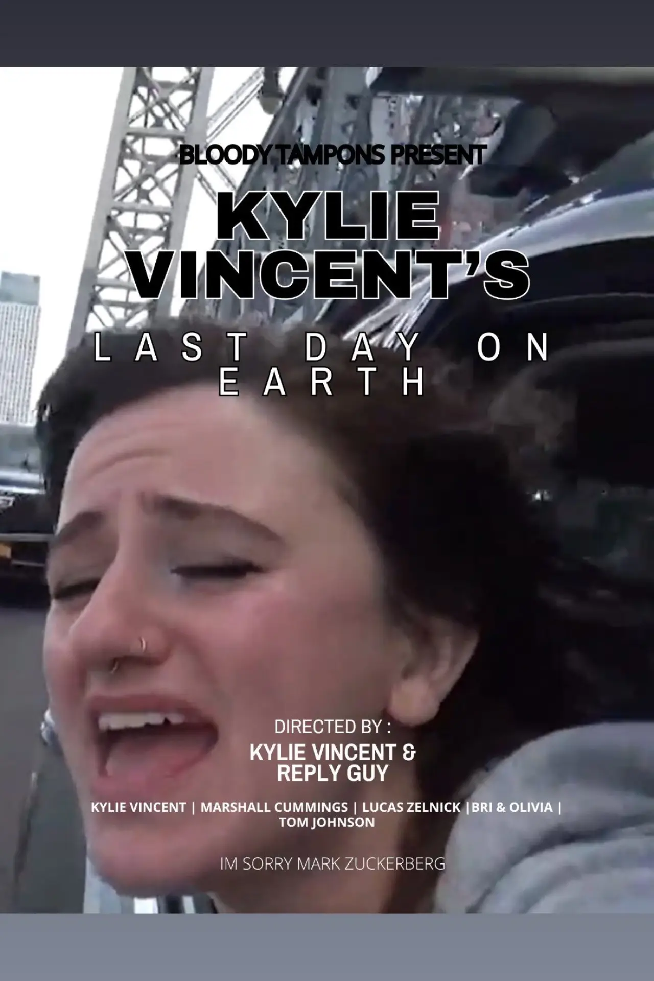 Plakat filmowy "Kylie Vincent