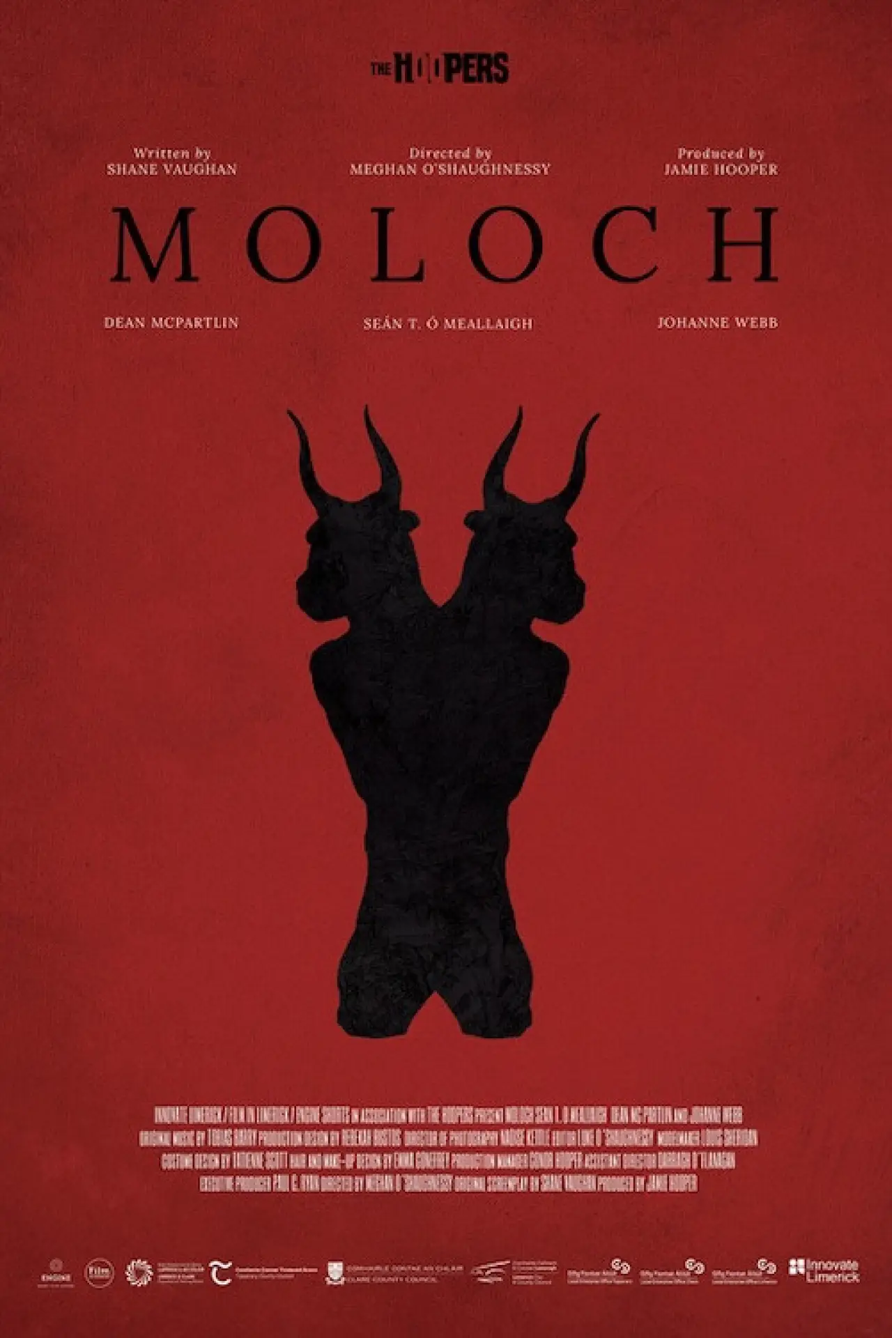 Plakat filmowy "Moloch"