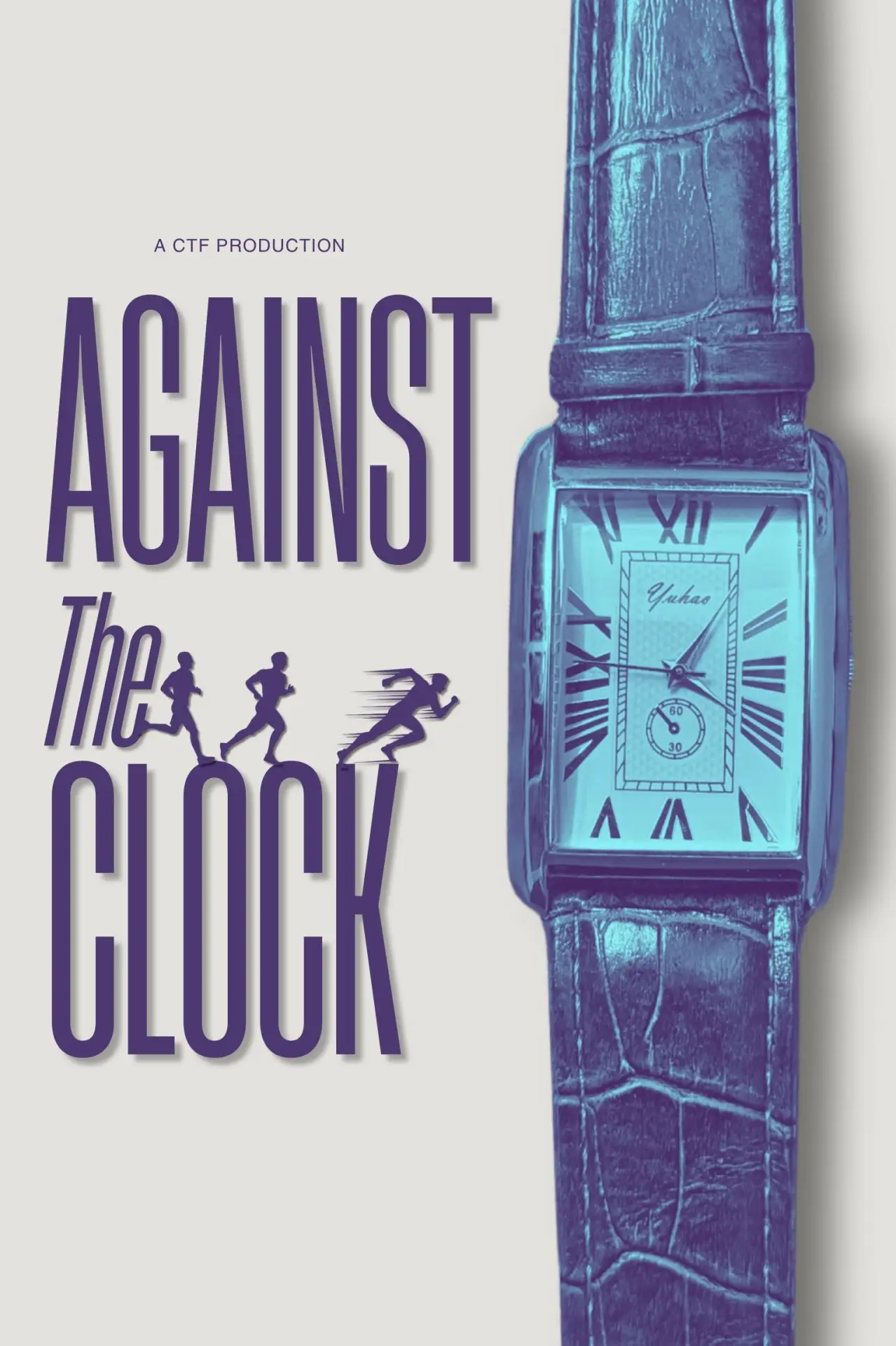 Plakat filmowy "Against The Clock"