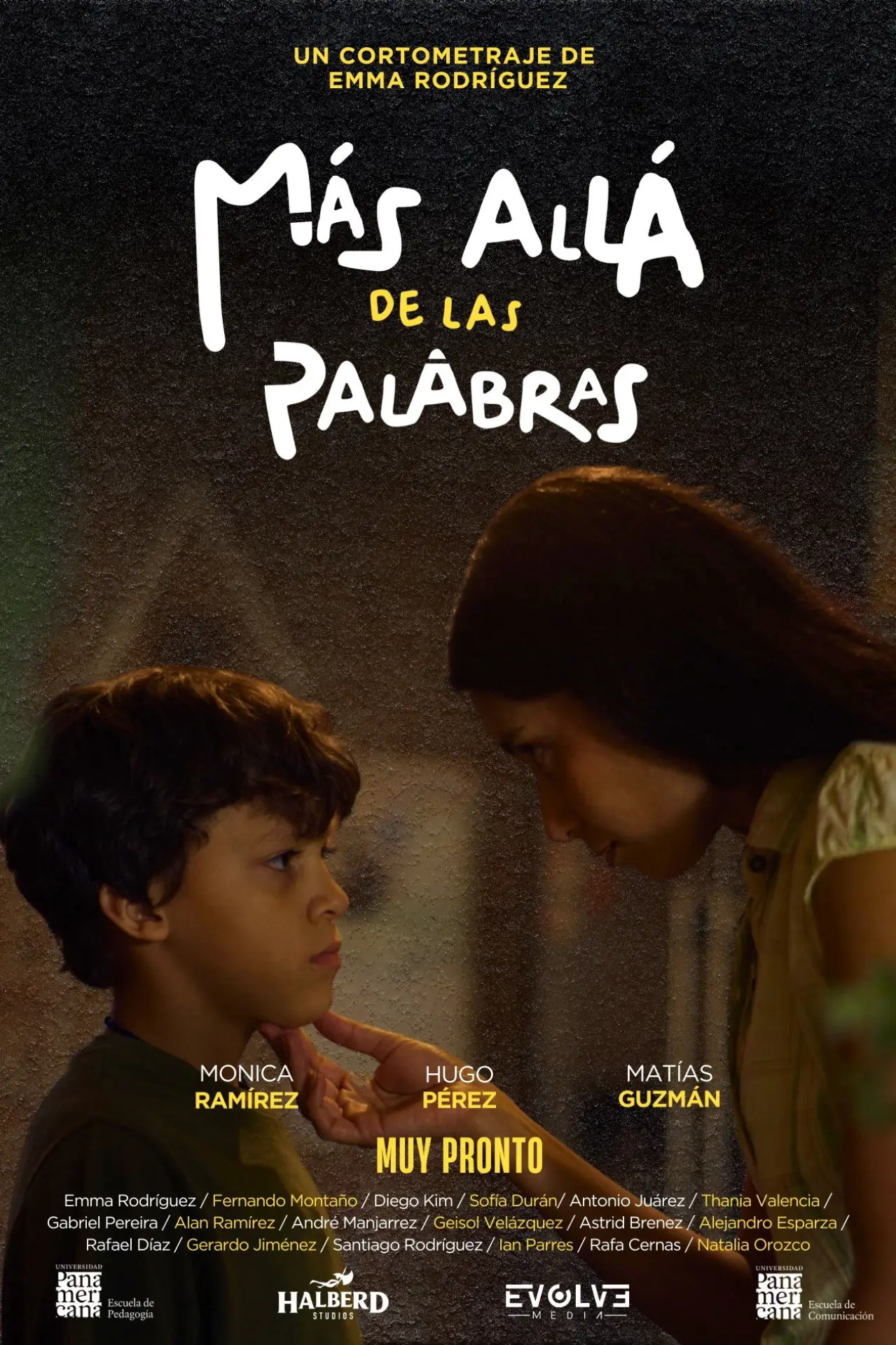 Plakat filmowy "Más Allá de las palabras"