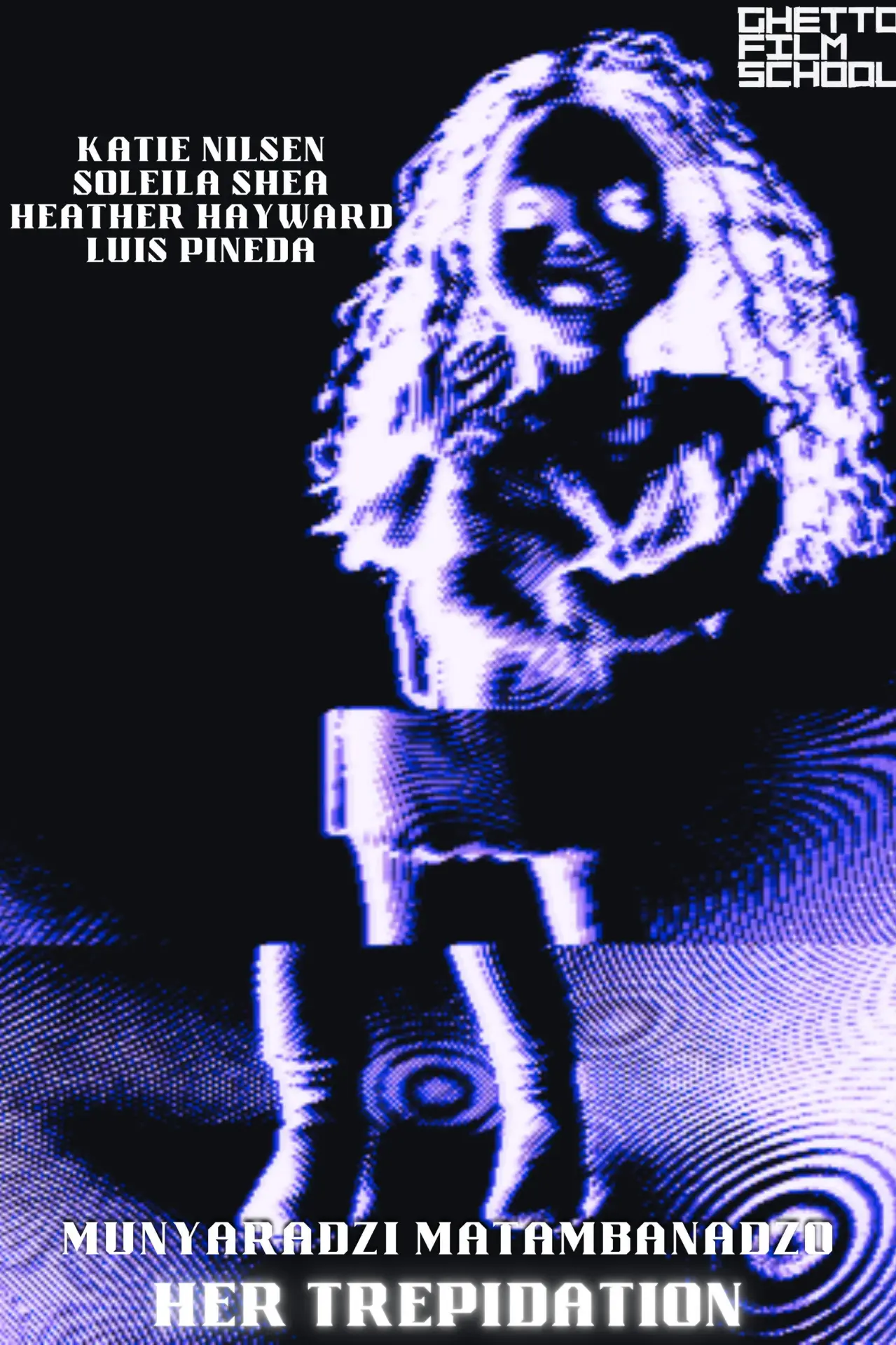 Plakat filmowy "Her Trepidation"