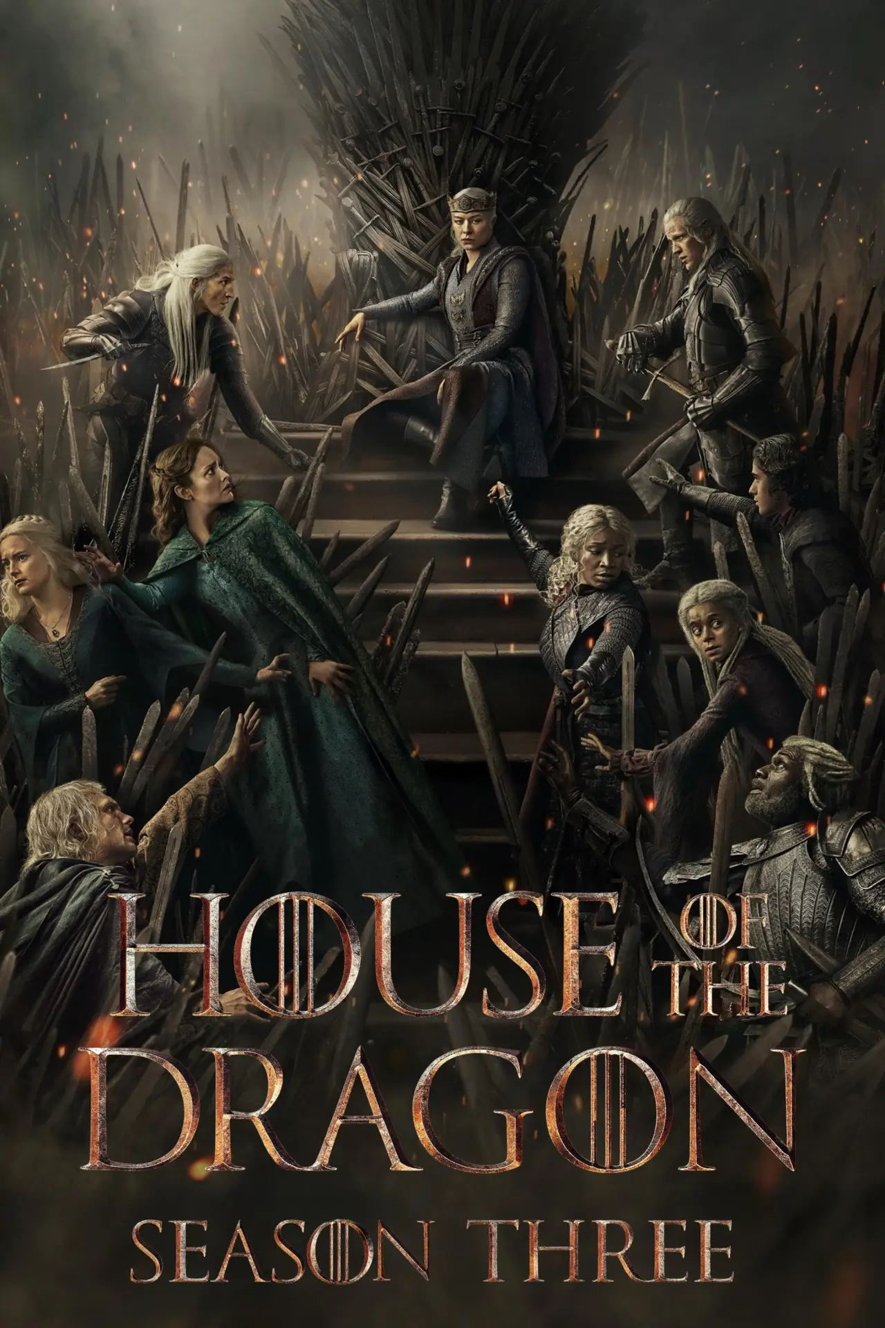 Plakat filmowy "House of the Dragon: Season 3 Special Premiere"