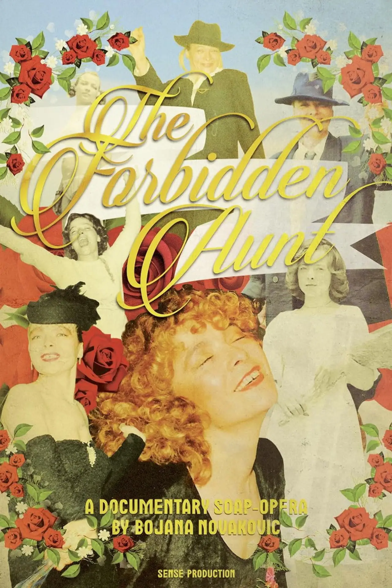 Plakat filmowy "The Forbidden Aunt"