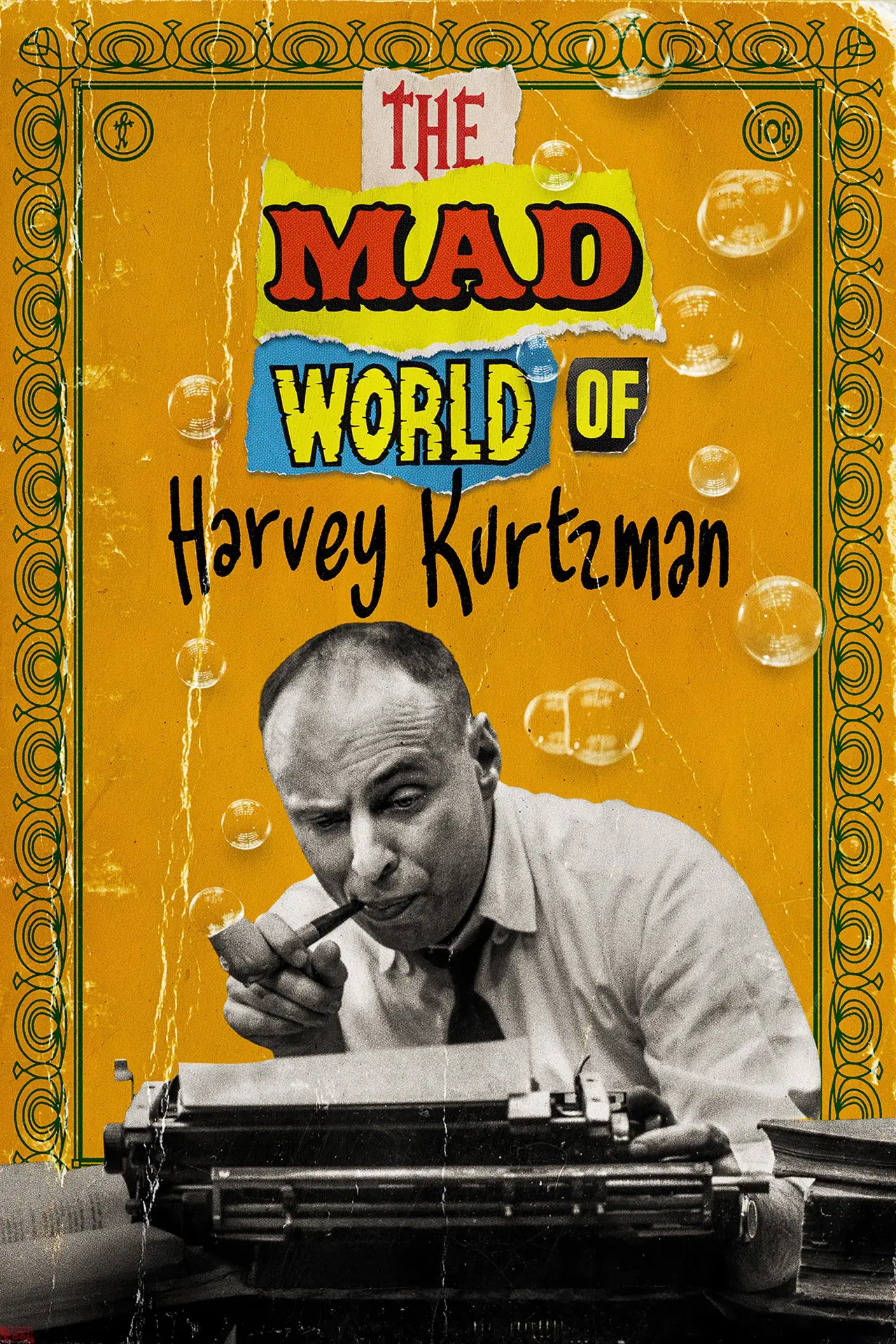 Plakat filmowy "The MAD World of Harvey Kurztman"