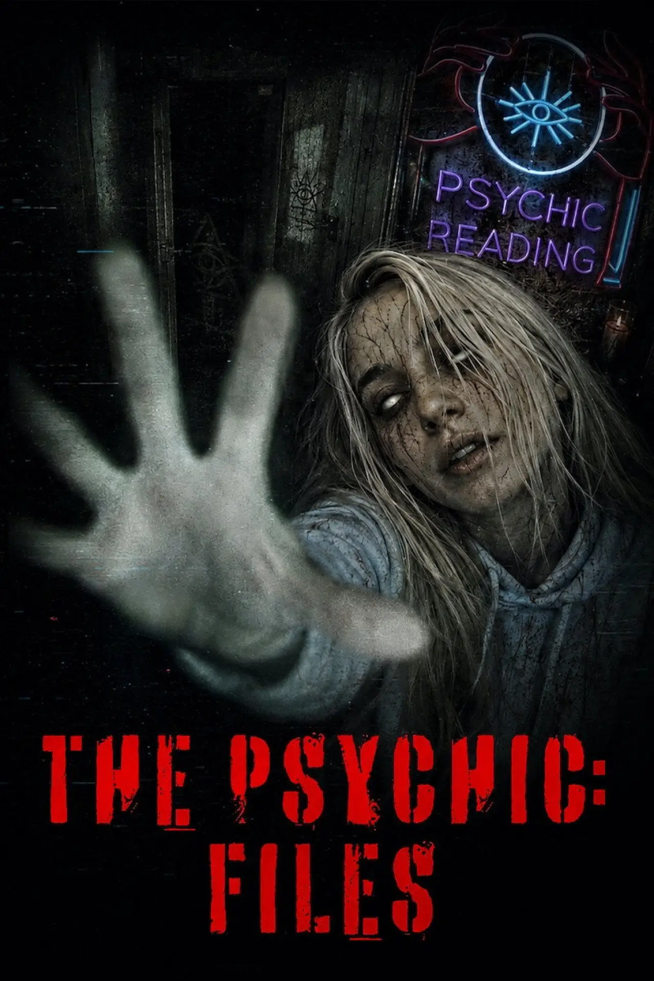 Plakat filmowy "The Psychic: Files"
