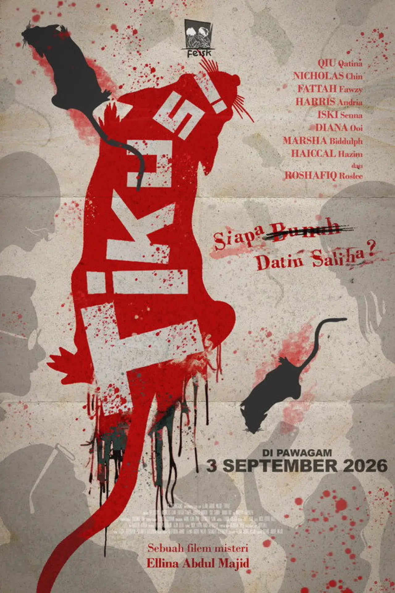 Plakat filmowy "Tikus!"