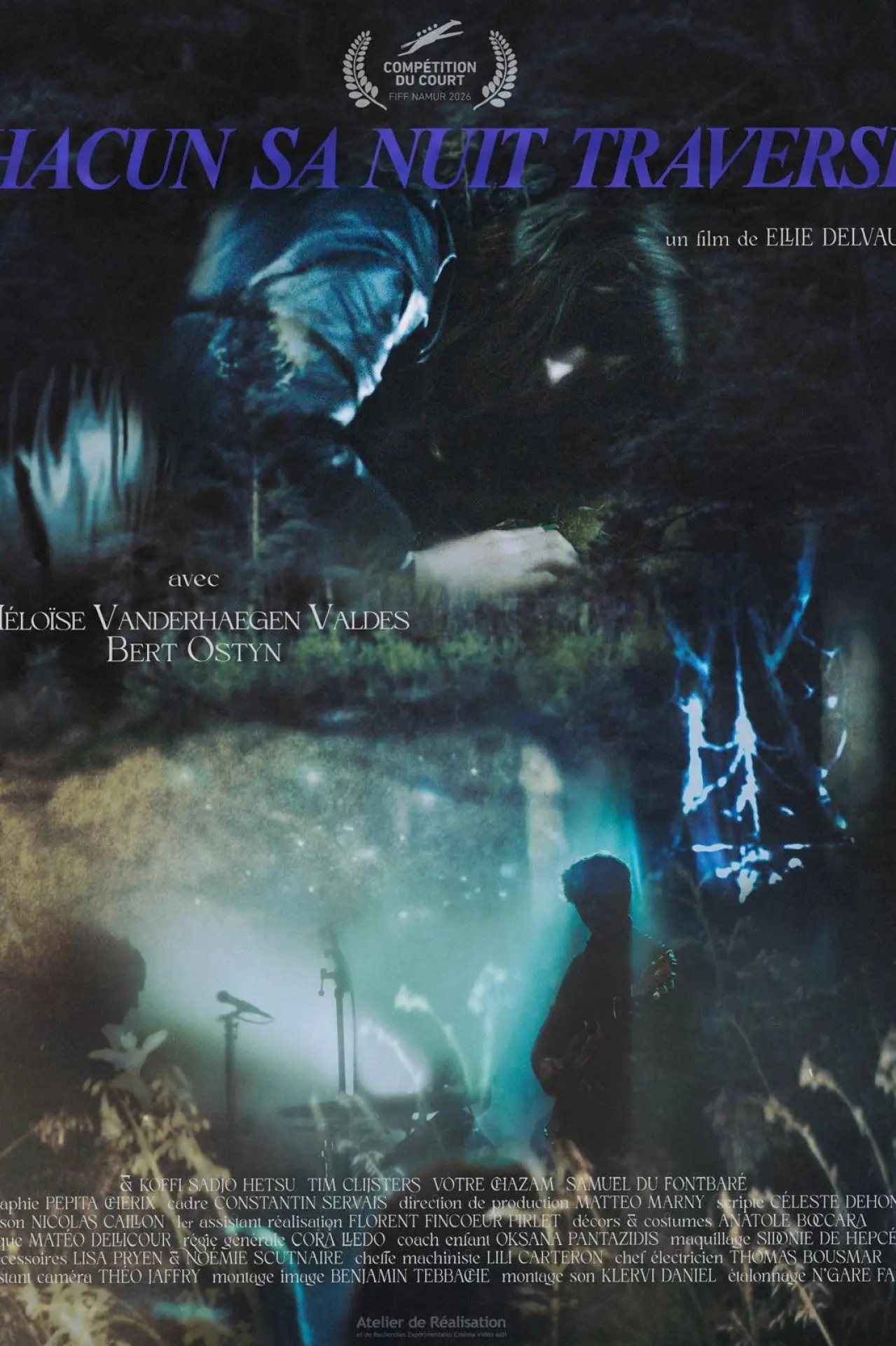 Plakat filmowy "Chacun sa nuit traverse"
