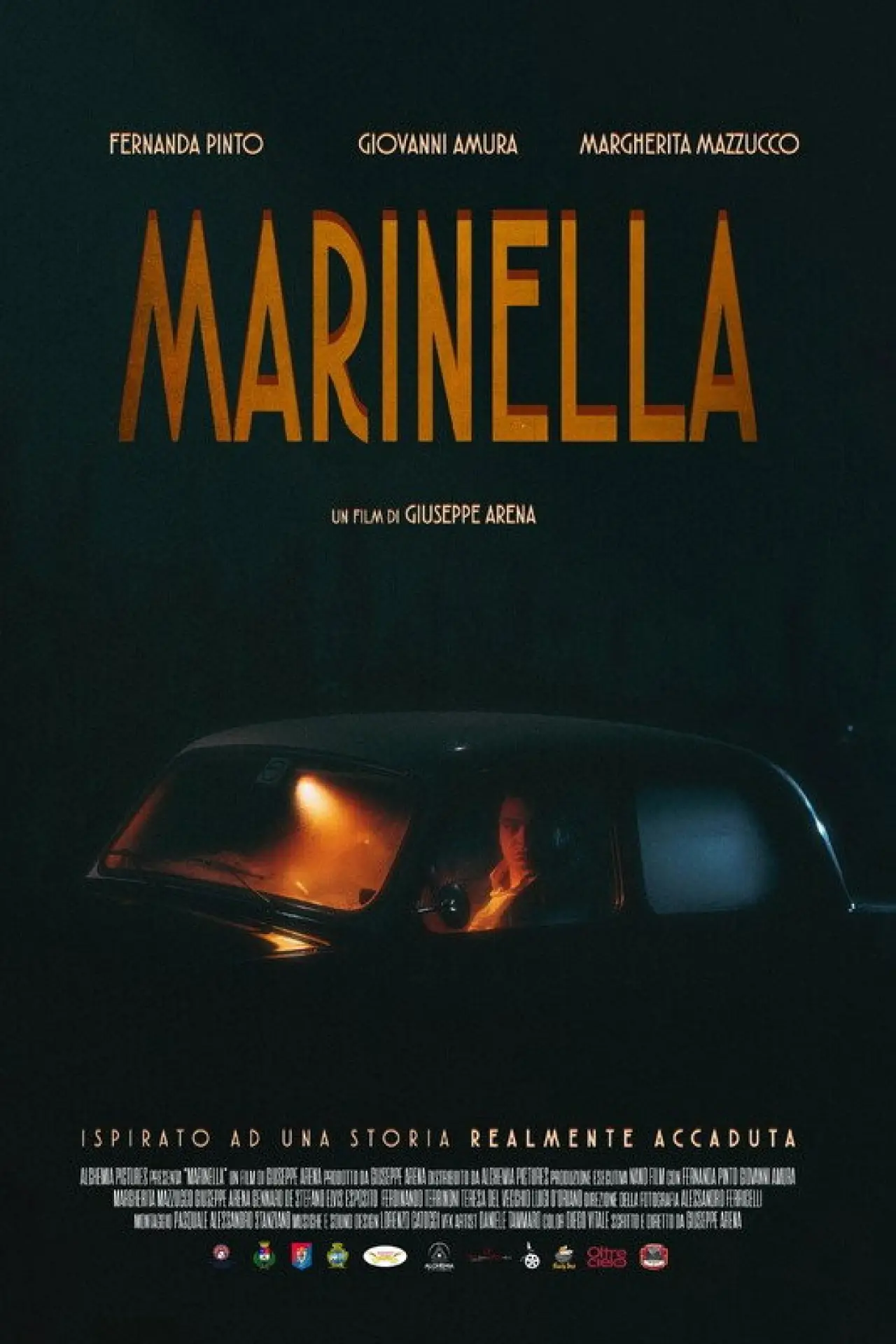 Plakat filmowy "Marinella"