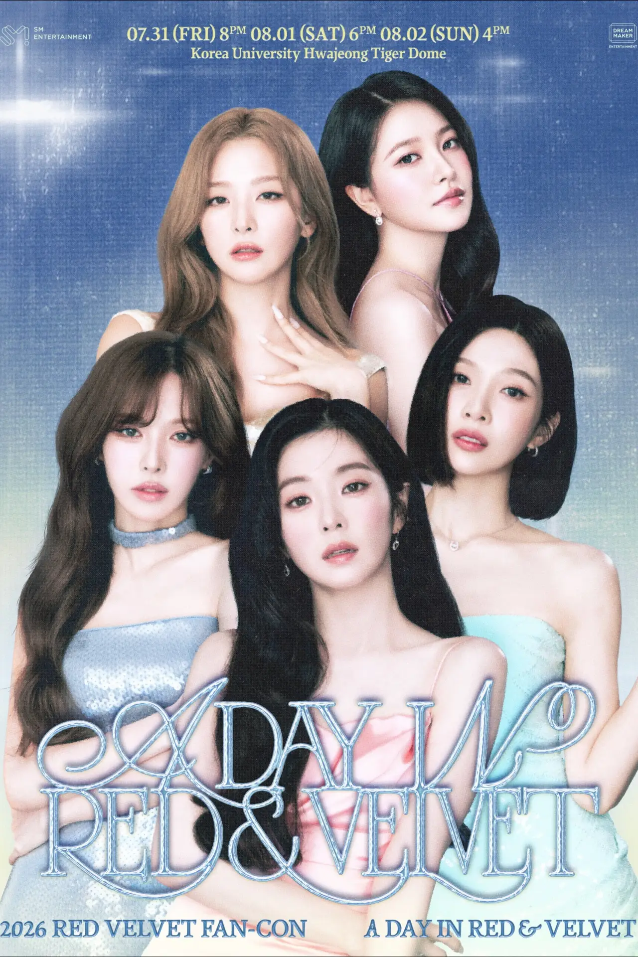Plakat filmowy "Red Velvet FAN-CON 