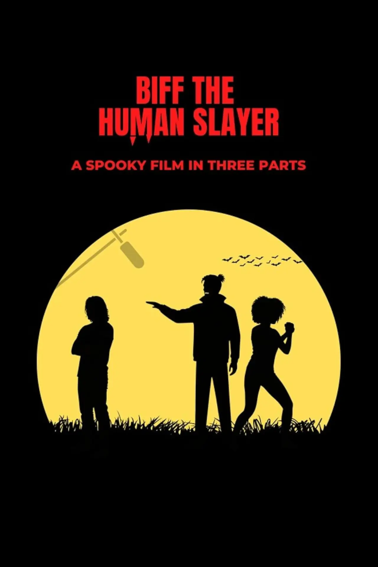 Plakat filmowy "Biff the Human Slayer"