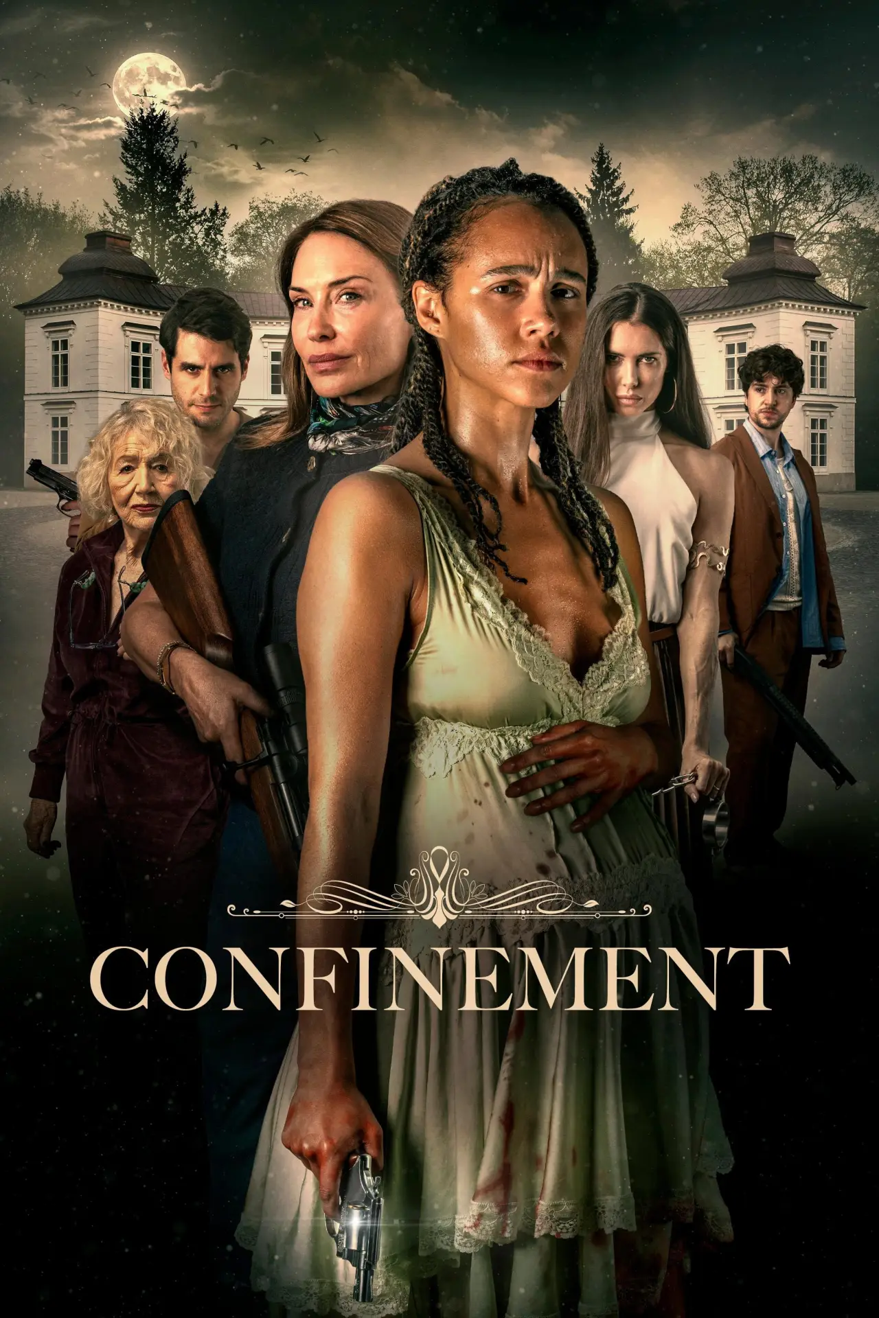 Plakat filmowy "Confinement"