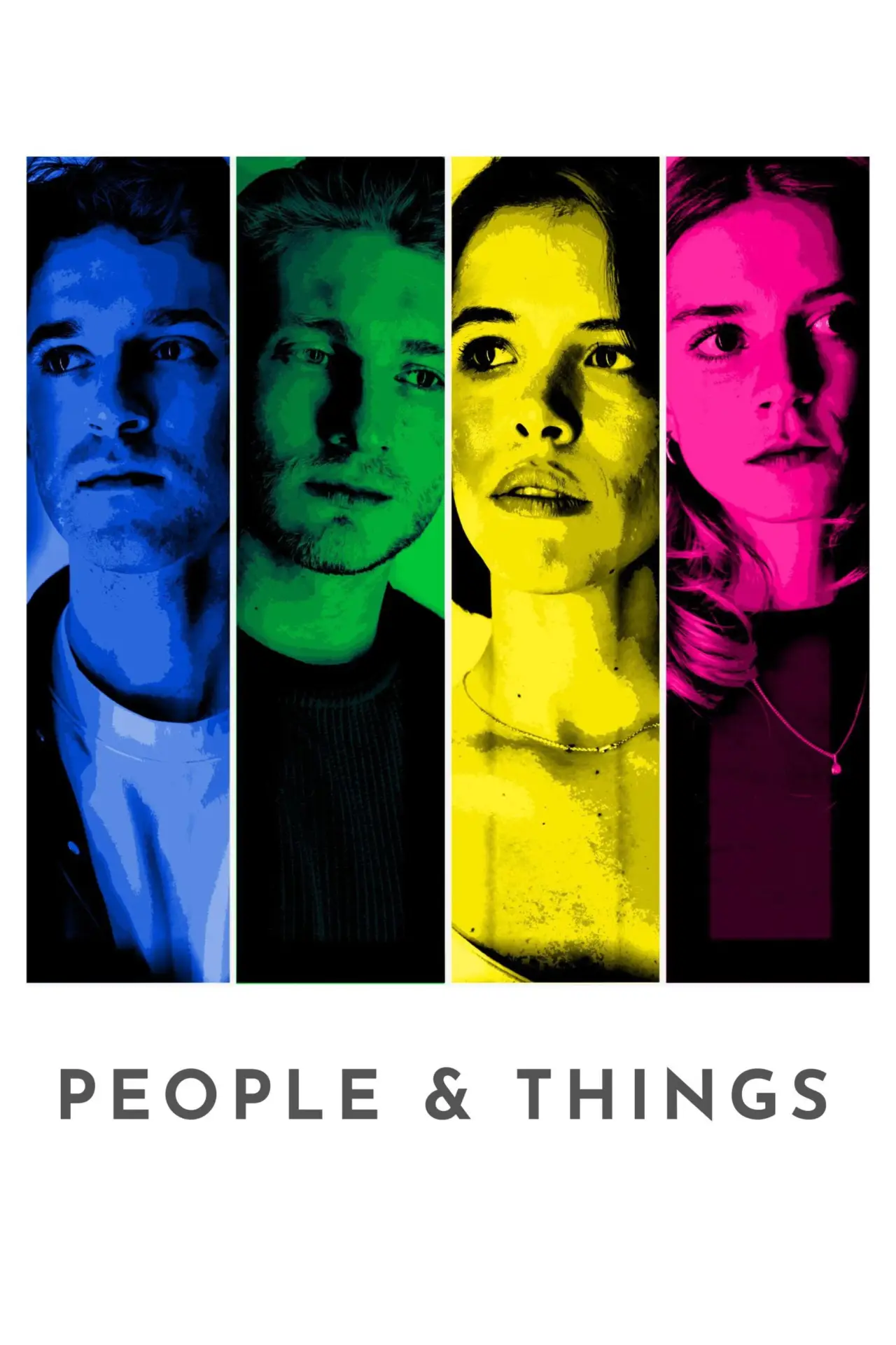 Plakat filmowy "People & Things"