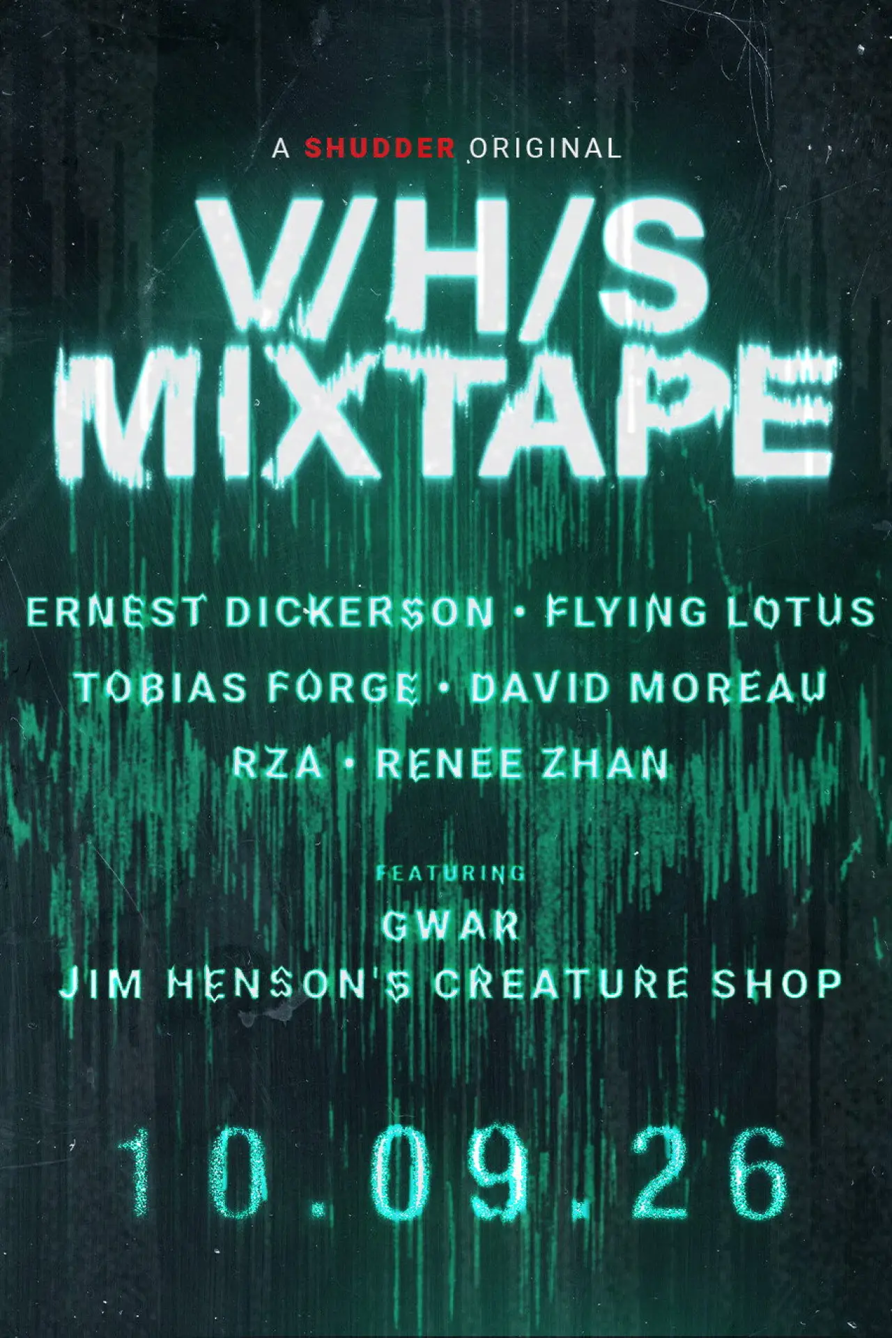 Plakat filmowy "V/H/S/Mixtape"
