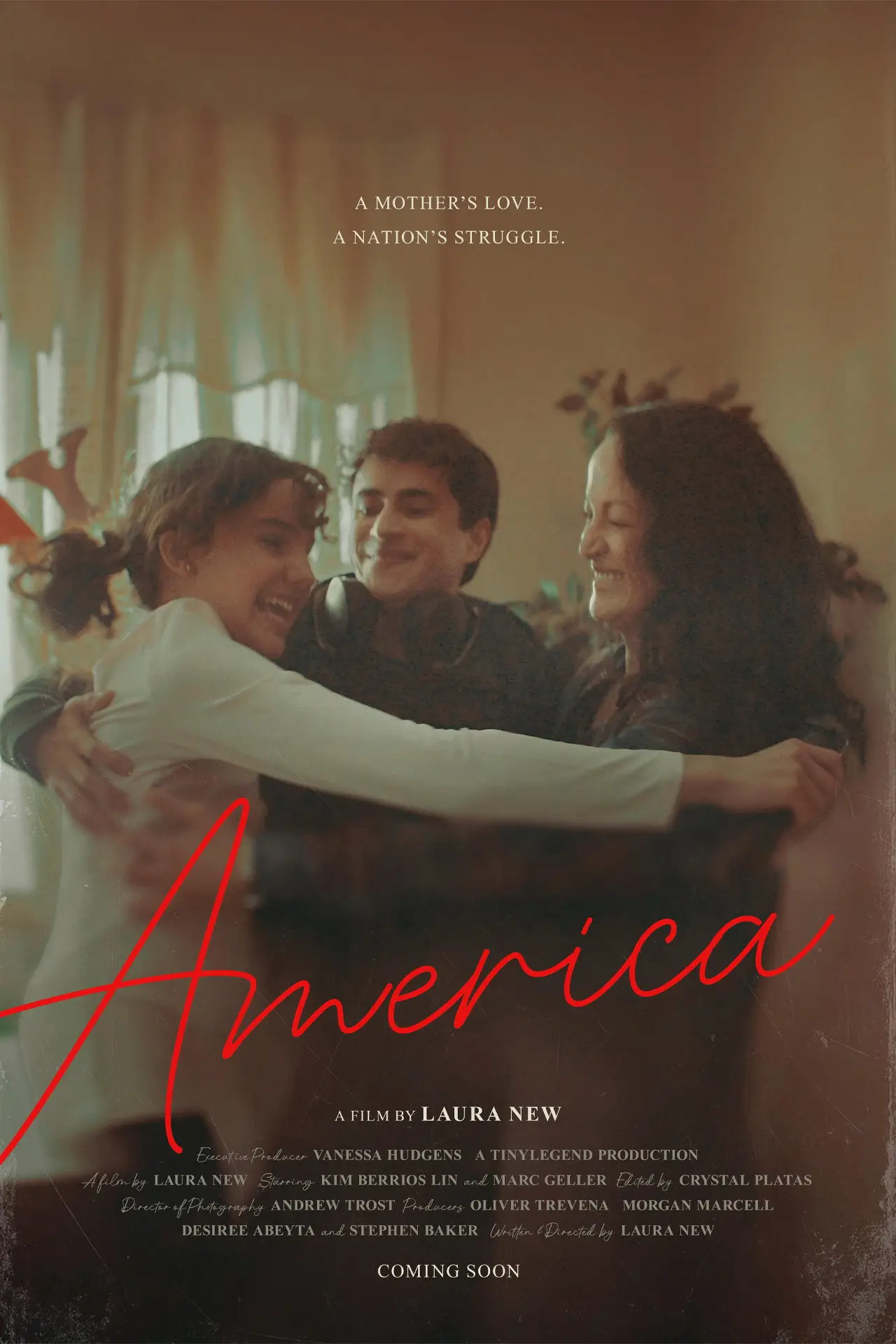 Plakat filmowy "America"