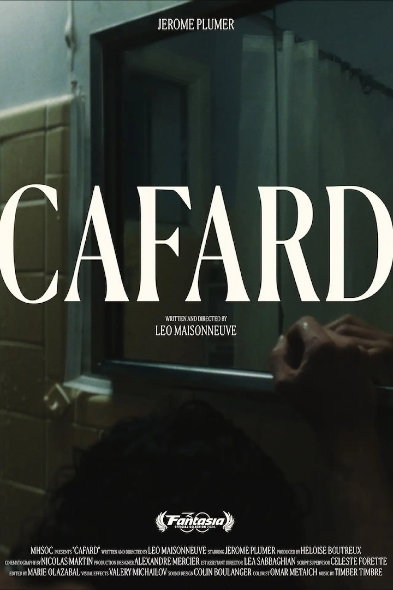 Plakat filmowy "Cafard"