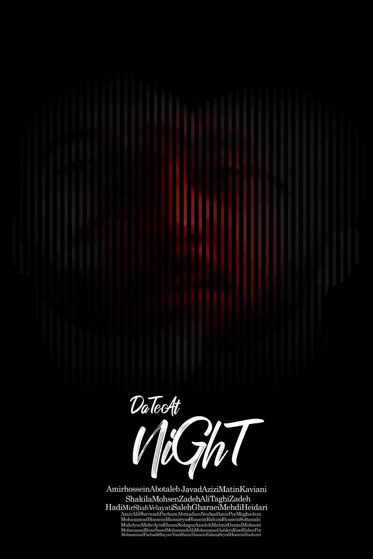 Plakat filmowy "Date At Night"