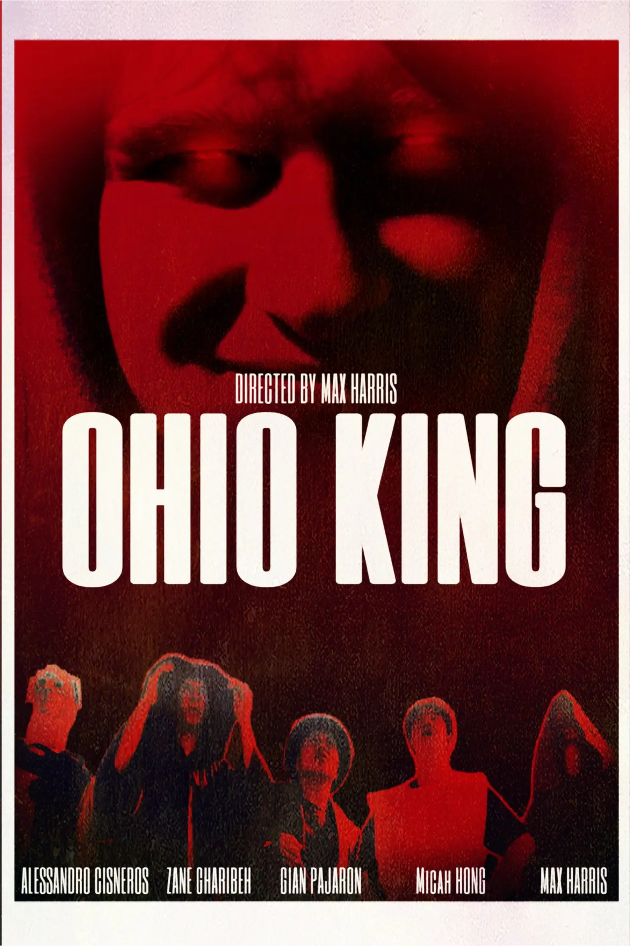Plakat filmowy "Ohio King: A Gooner Sigma Story"