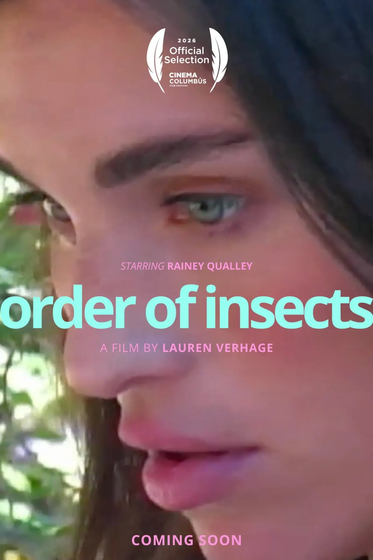 Plakat filmowy "Order of Insects"