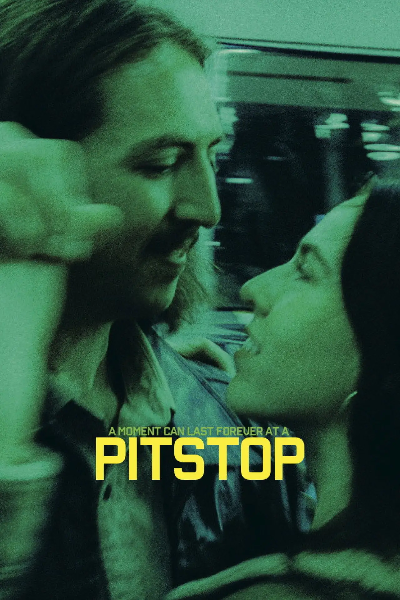 Plakat filmowy "PITSTOP"