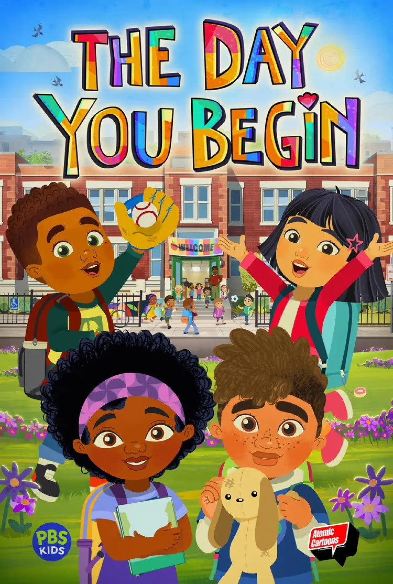 Plakat filmowy "The Day You Begin"