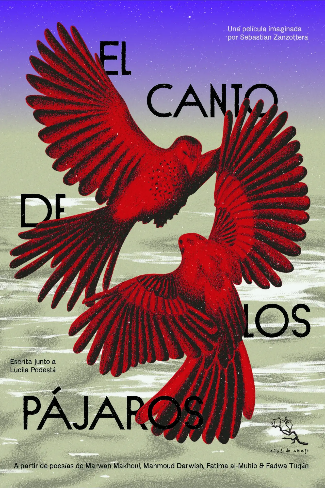 Plakat filmowy "El canto de los pajaros"