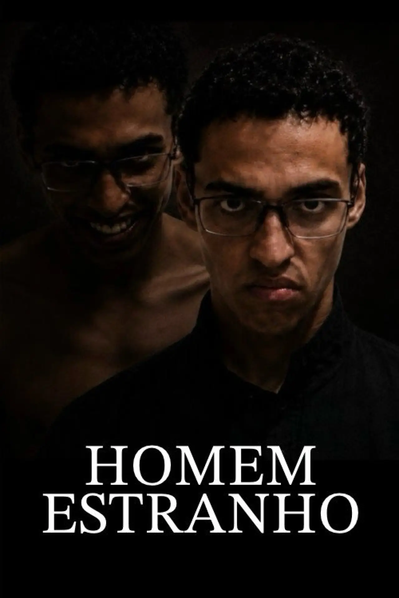 Plakat filmowy "Homem Estranho"