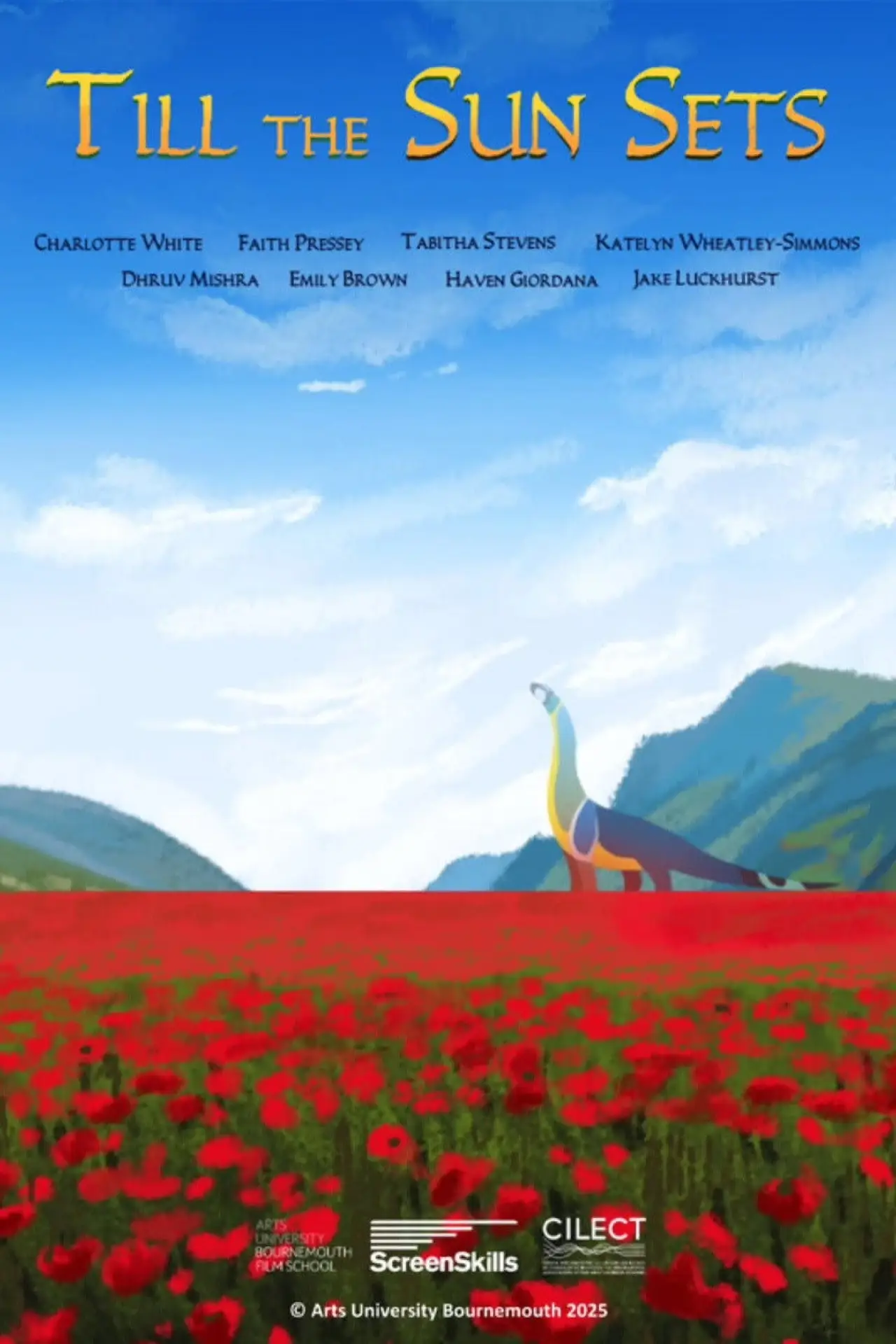 Plakat filmowy "Till The Sun Sets"