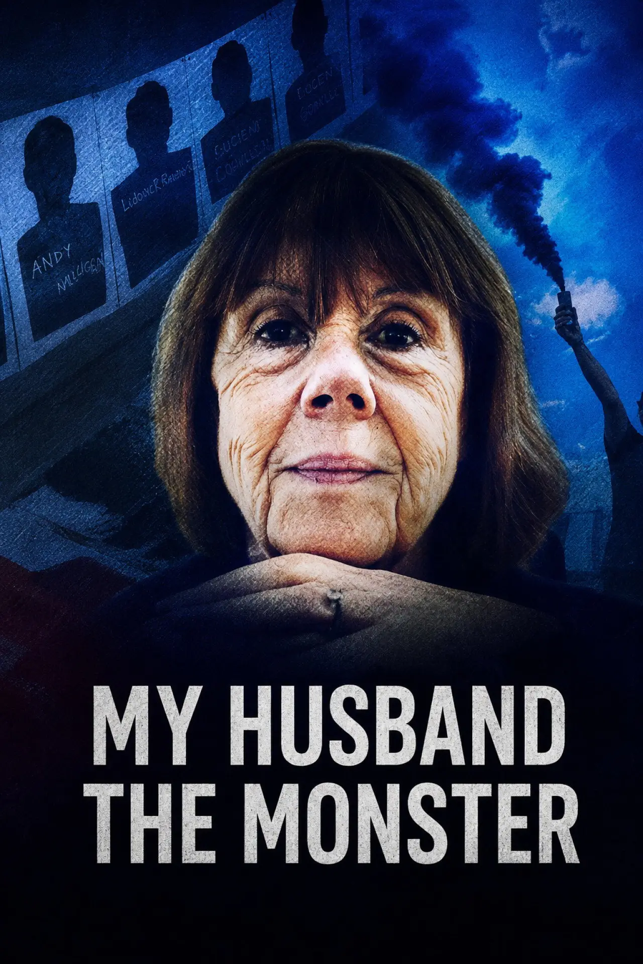 Plakat filmowy "My Husband the Monster"