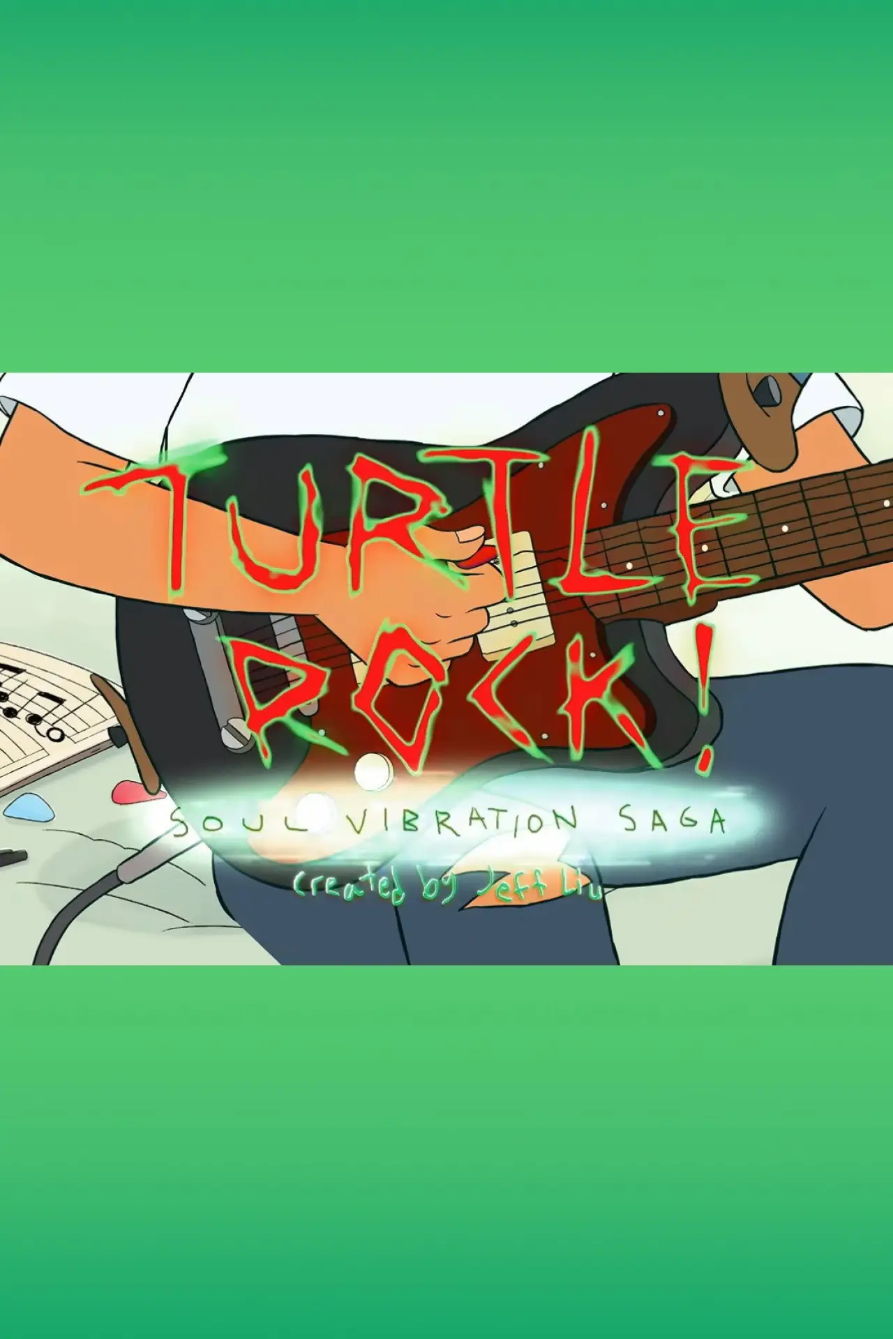Plakat filmowy "Turtle Rock"