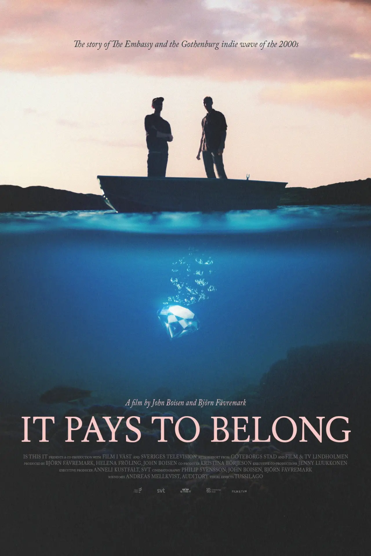 Plakat filmowy "It Pays to Belong"